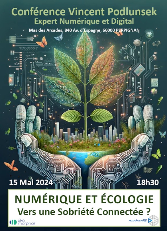 EKOMORPHOZ  sensibilise à la sobriété numérique